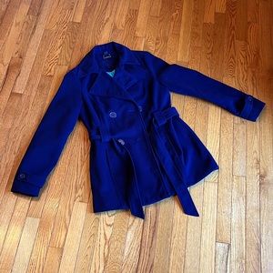 Jou Jou Navy Blue Peacoat size M
